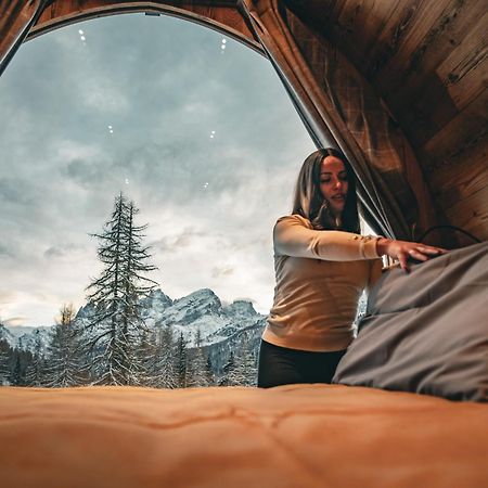 Hotel Rifugio Flora Alpina Passo San Pellegrino Zewnętrze zdjęcie