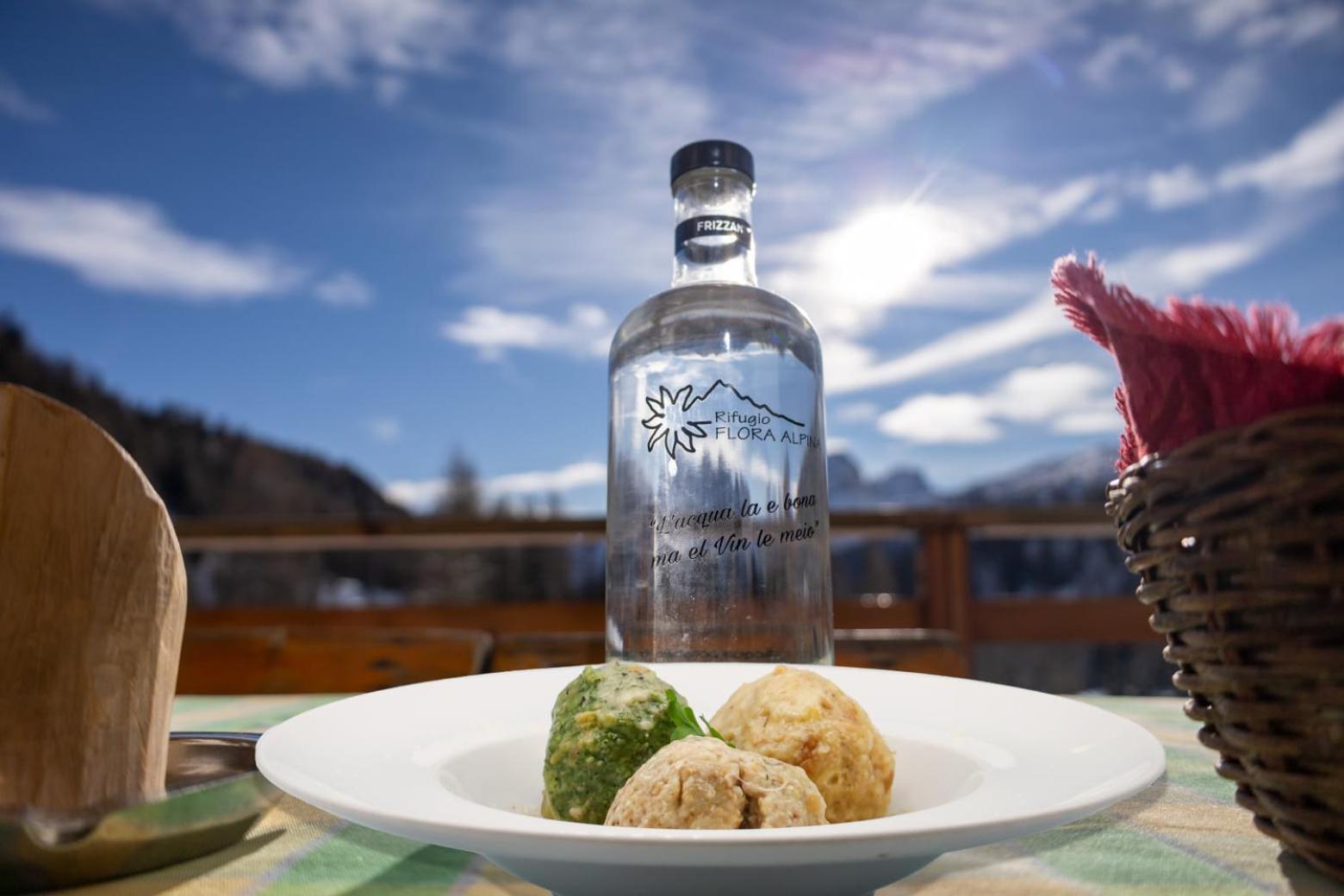Hotel Rifugio Flora Alpina Passo San Pellegrino Zewnętrze zdjęcie