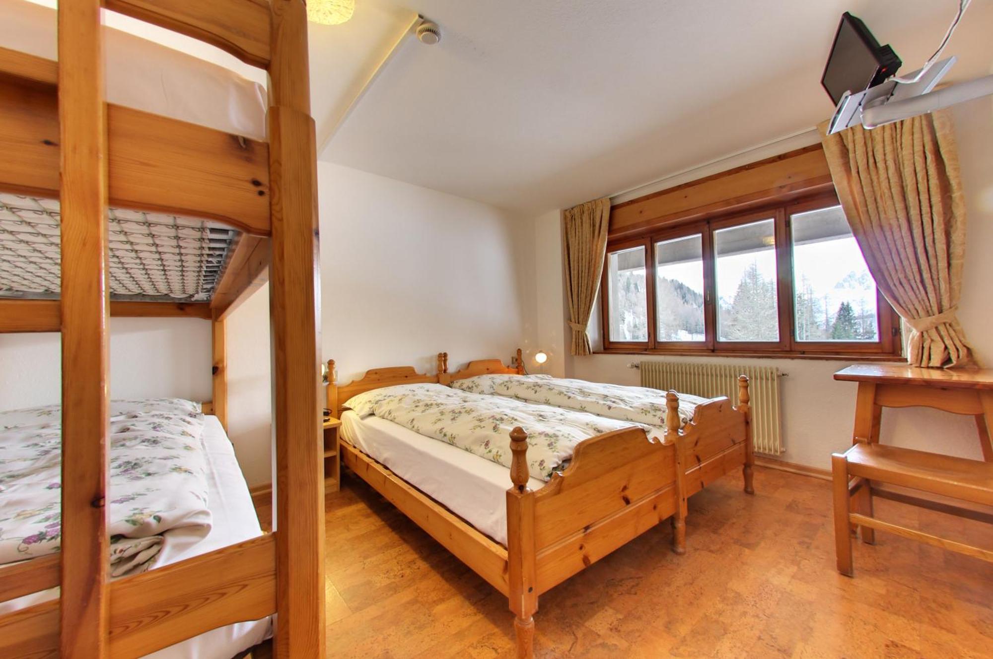 Hotel Rifugio Flora Alpina Passo San Pellegrino Zewnętrze zdjęcie