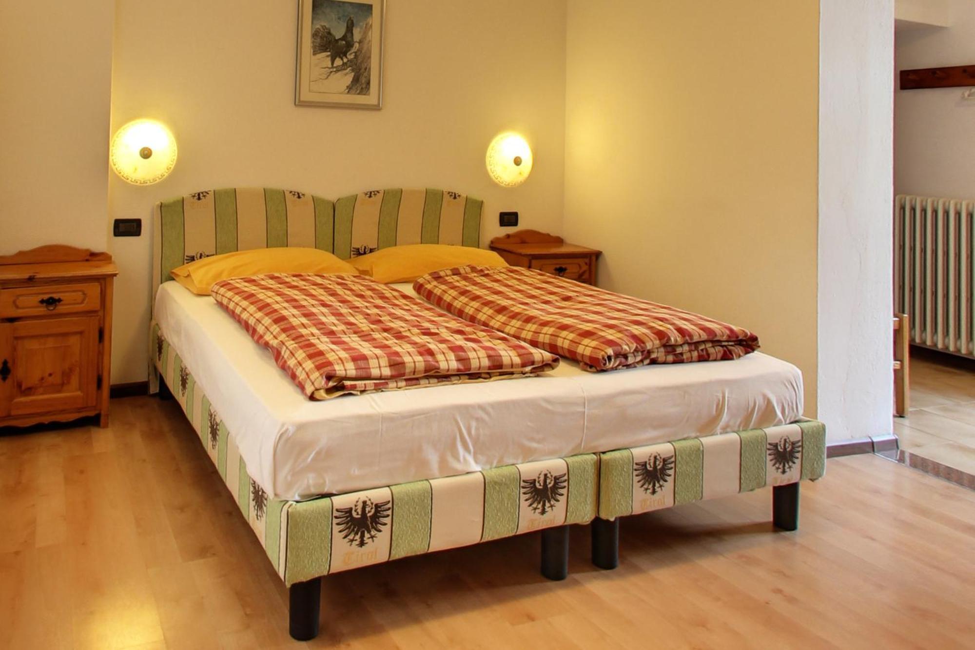Hotel Rifugio Flora Alpina Passo San Pellegrino Zewnętrze zdjęcie
