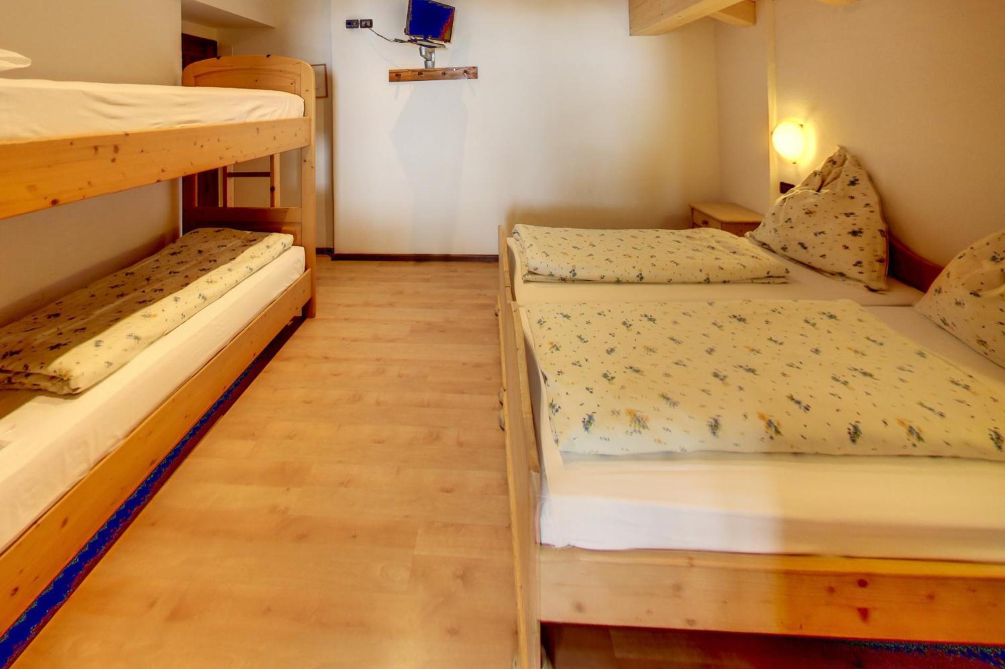 Hotel Rifugio Flora Alpina Passo San Pellegrino Zewnętrze zdjęcie