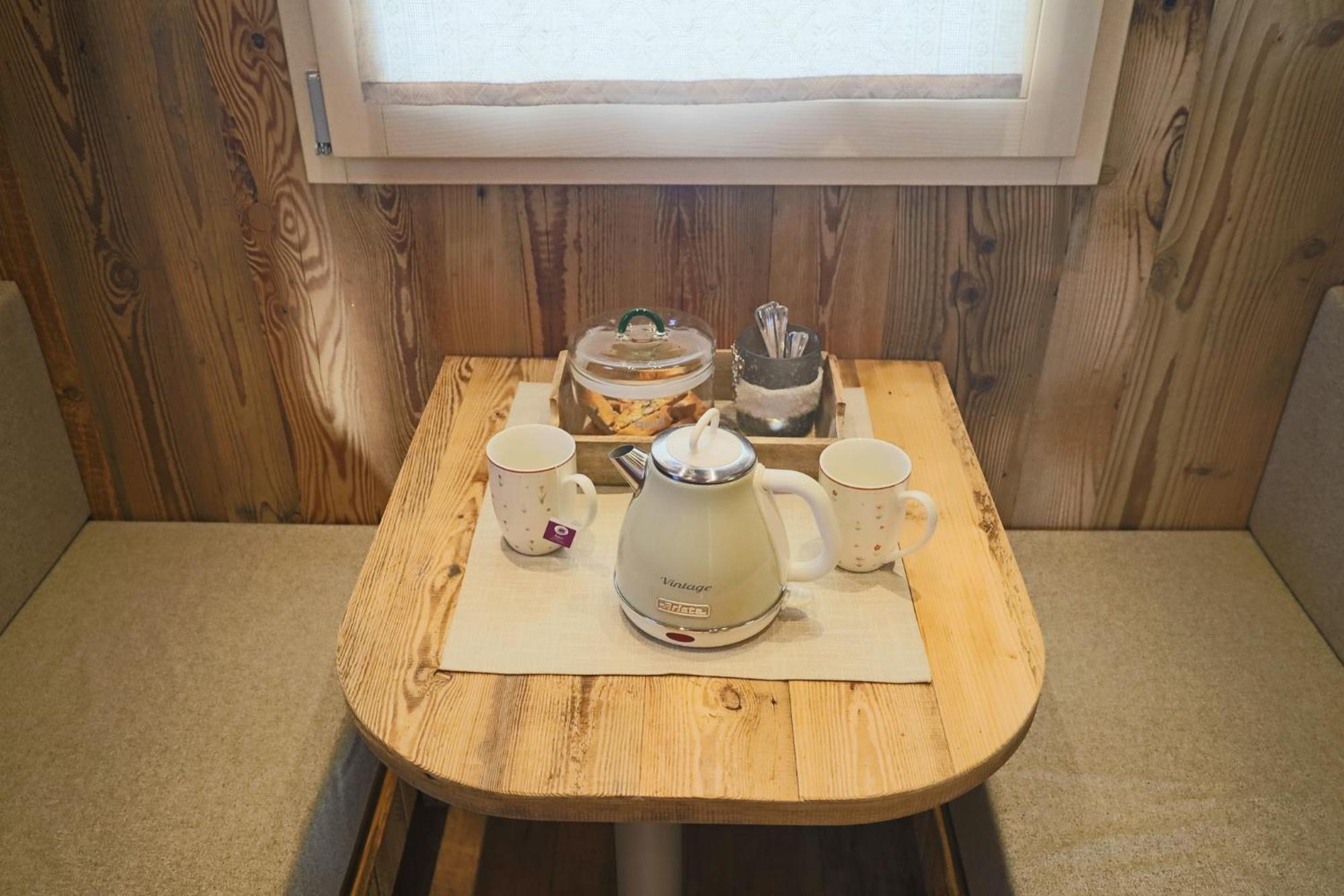 Hotel Rifugio Flora Alpina Passo San Pellegrino Zewnętrze zdjęcie