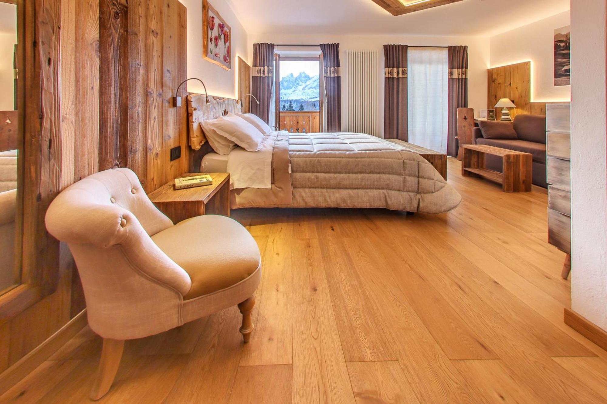 Hotel Rifugio Flora Alpina Passo San Pellegrino Zewnętrze zdjęcie