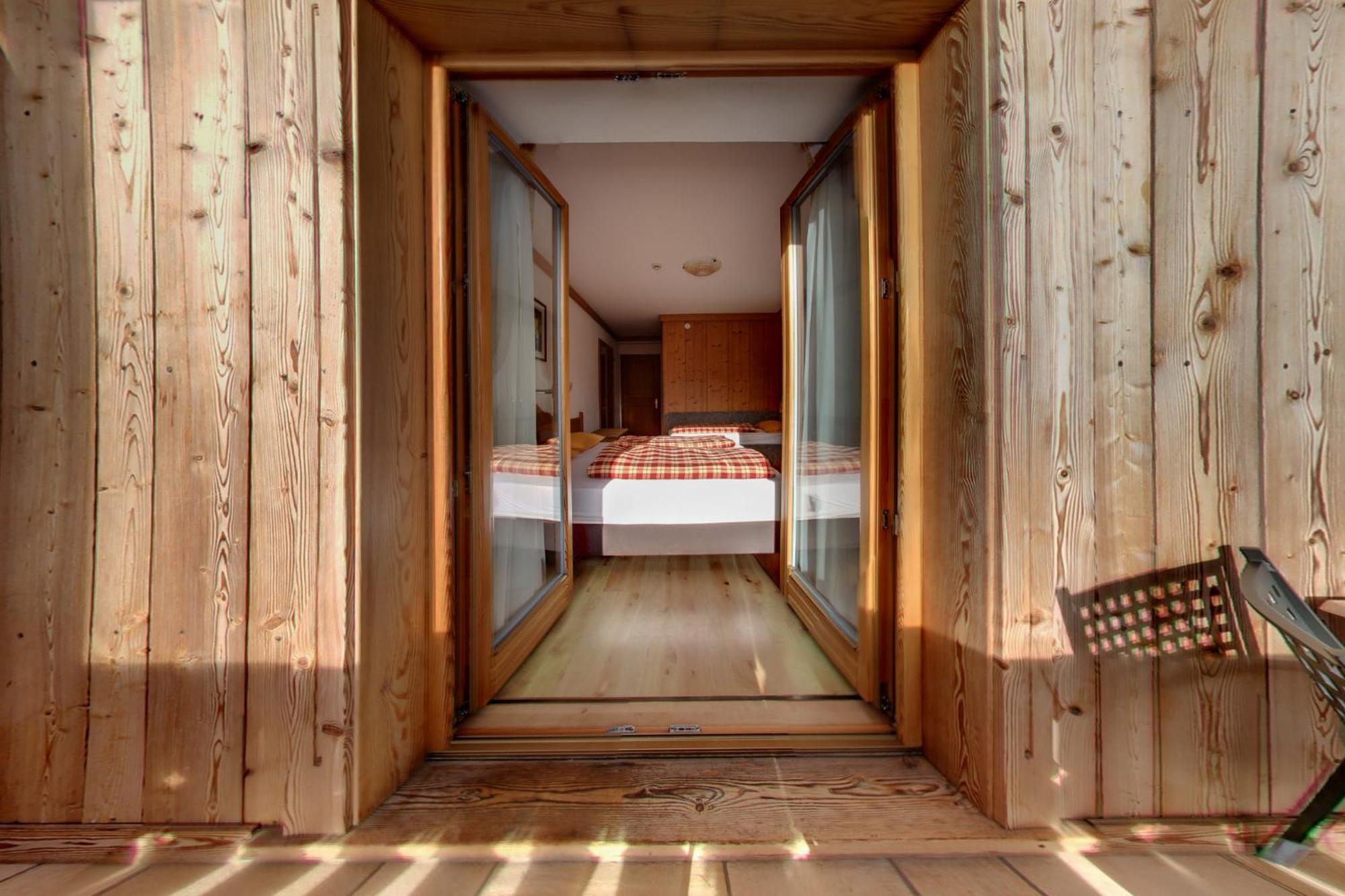 Hotel Rifugio Flora Alpina Passo San Pellegrino Zewnętrze zdjęcie