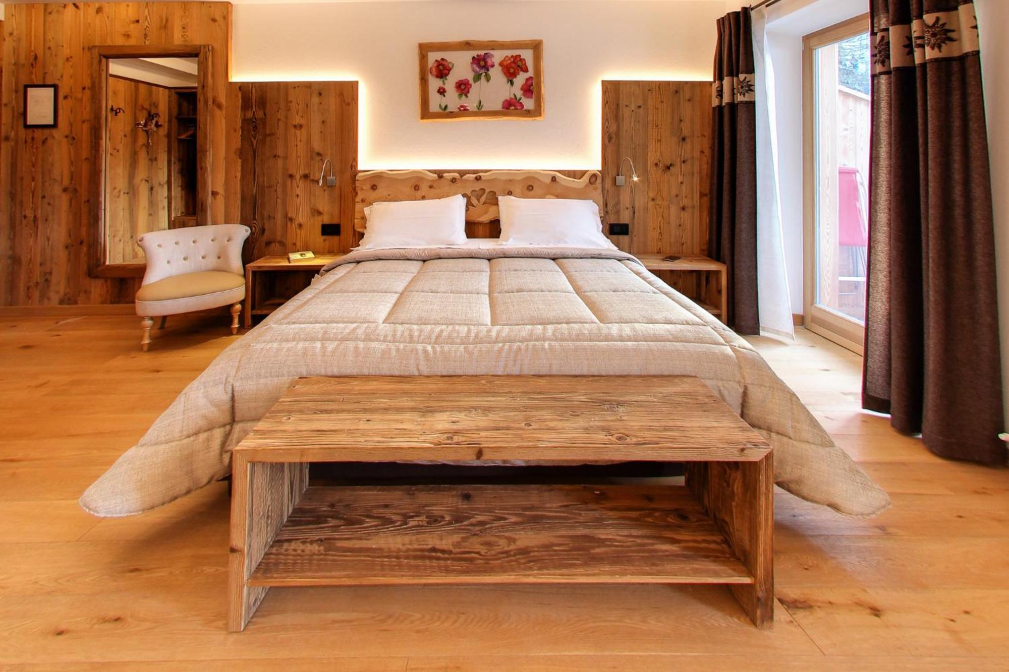 Hotel Rifugio Flora Alpina Passo San Pellegrino Zewnętrze zdjęcie