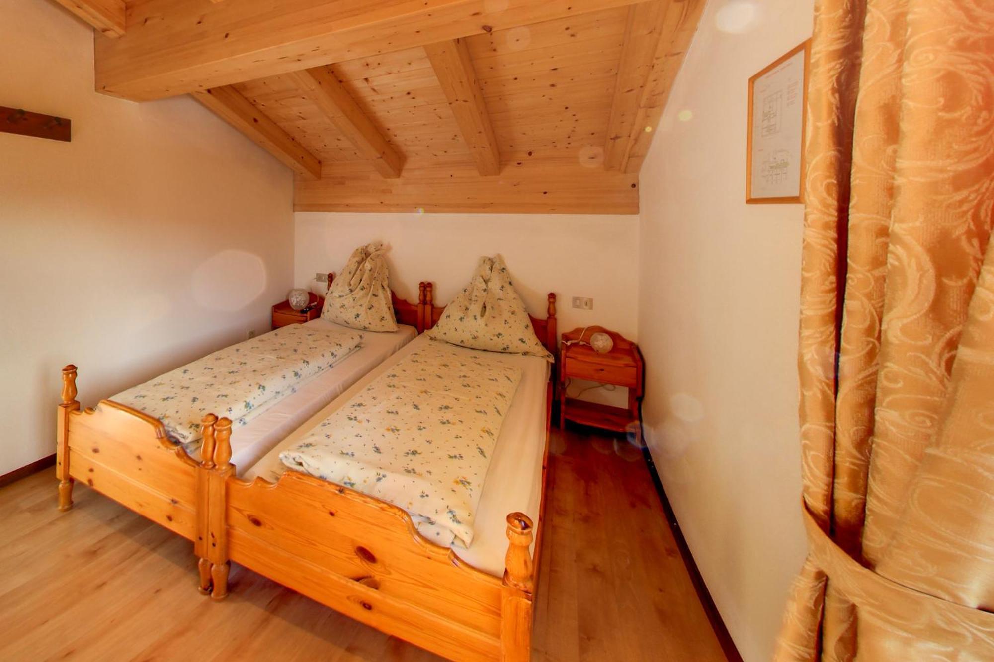 Hotel Rifugio Flora Alpina Passo San Pellegrino Zewnętrze zdjęcie