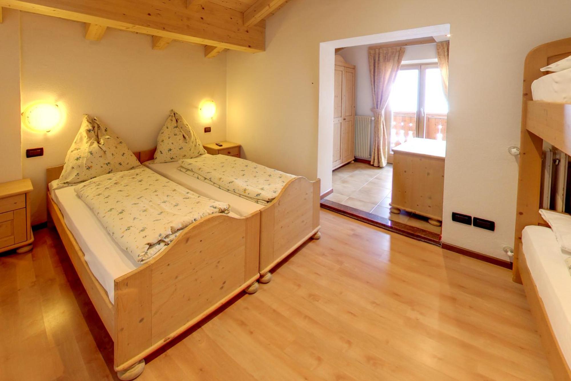 Hotel Rifugio Flora Alpina Passo San Pellegrino Zewnętrze zdjęcie