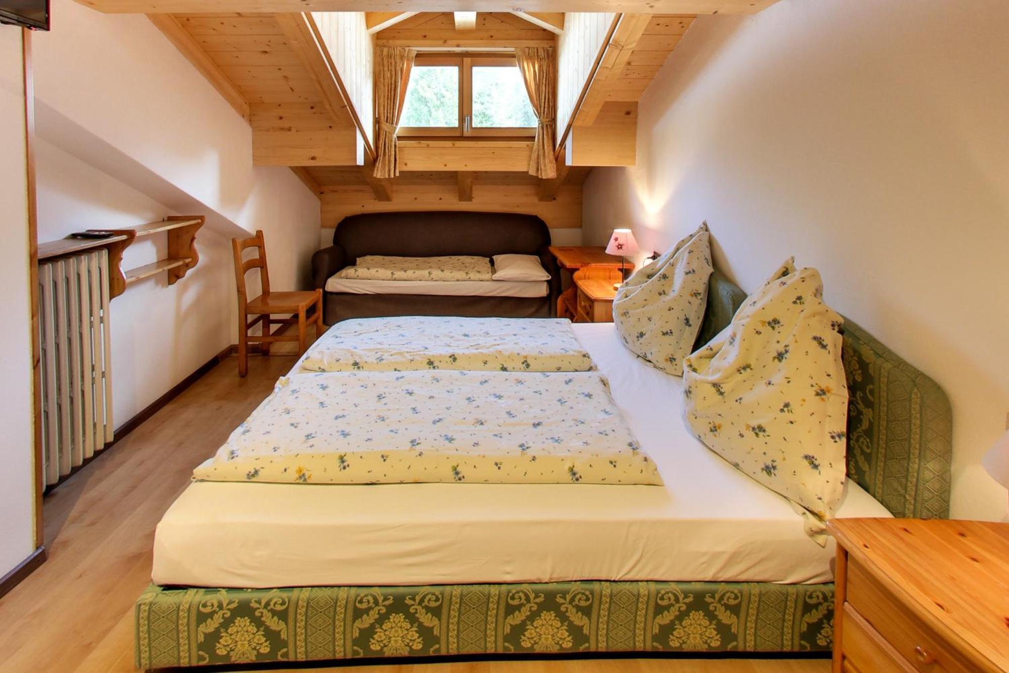Hotel Rifugio Flora Alpina Passo San Pellegrino Zewnętrze zdjęcie