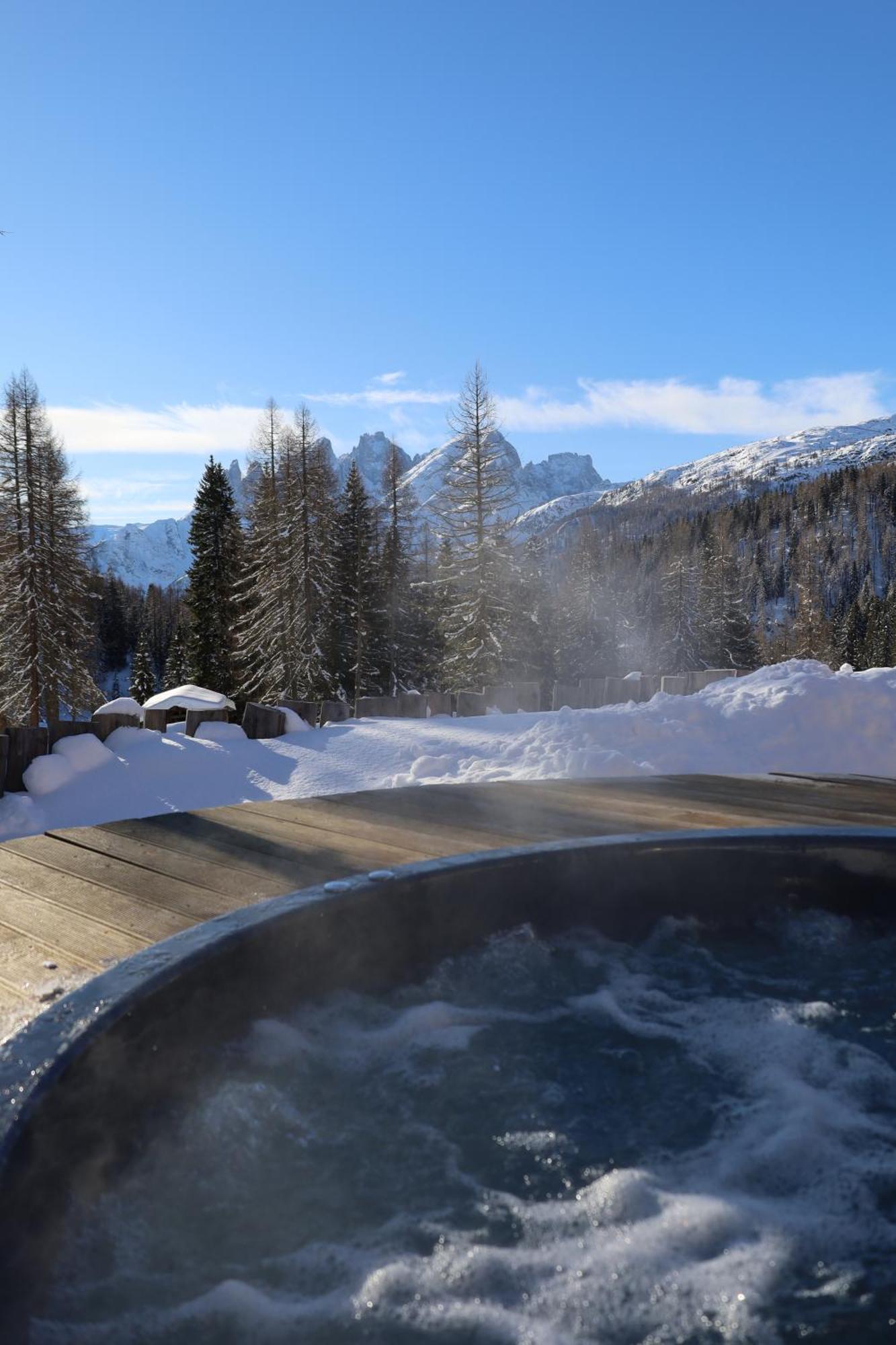 Hotel Rifugio Flora Alpina Passo San Pellegrino Zewnętrze zdjęcie