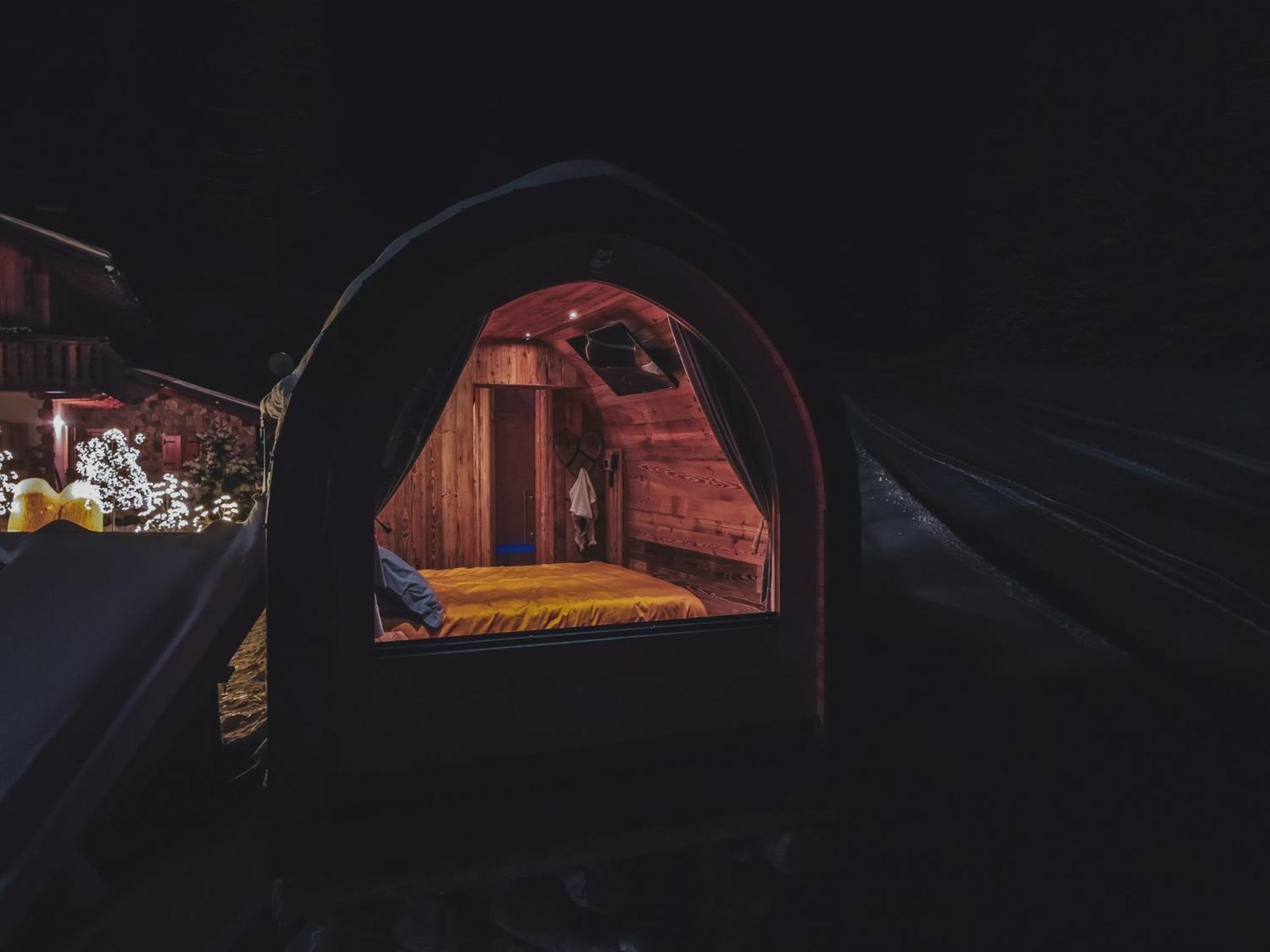 Hotel Rifugio Flora Alpina Passo San Pellegrino Zewnętrze zdjęcie