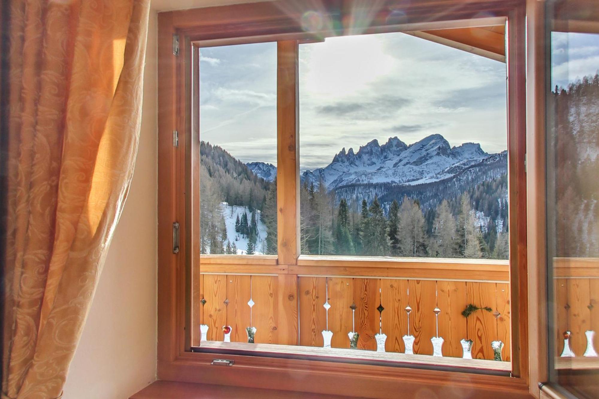 Hotel Rifugio Flora Alpina Passo San Pellegrino Zewnętrze zdjęcie