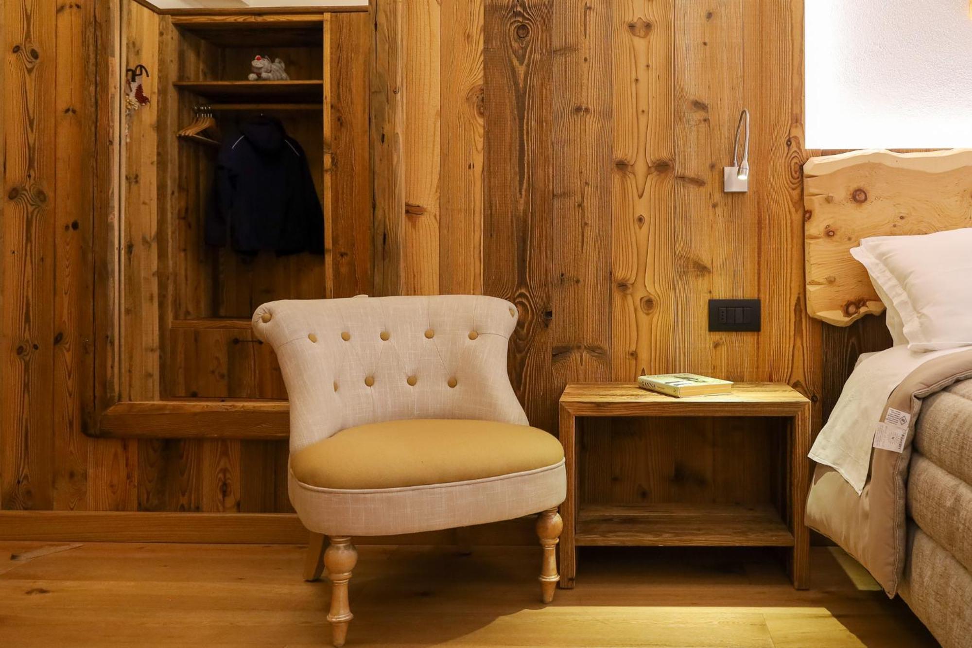 Hotel Rifugio Flora Alpina Passo San Pellegrino Zewnętrze zdjęcie