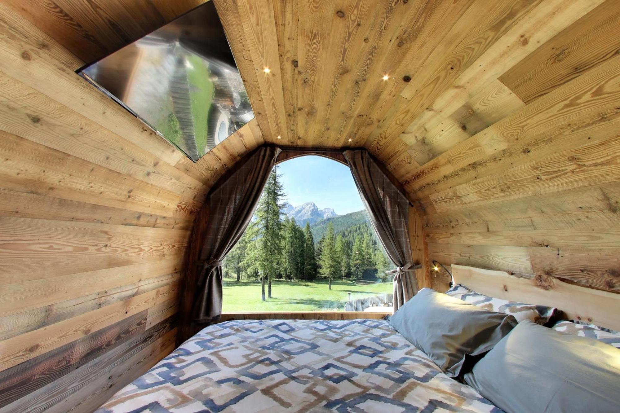 Hotel Rifugio Flora Alpina Passo San Pellegrino Zewnętrze zdjęcie