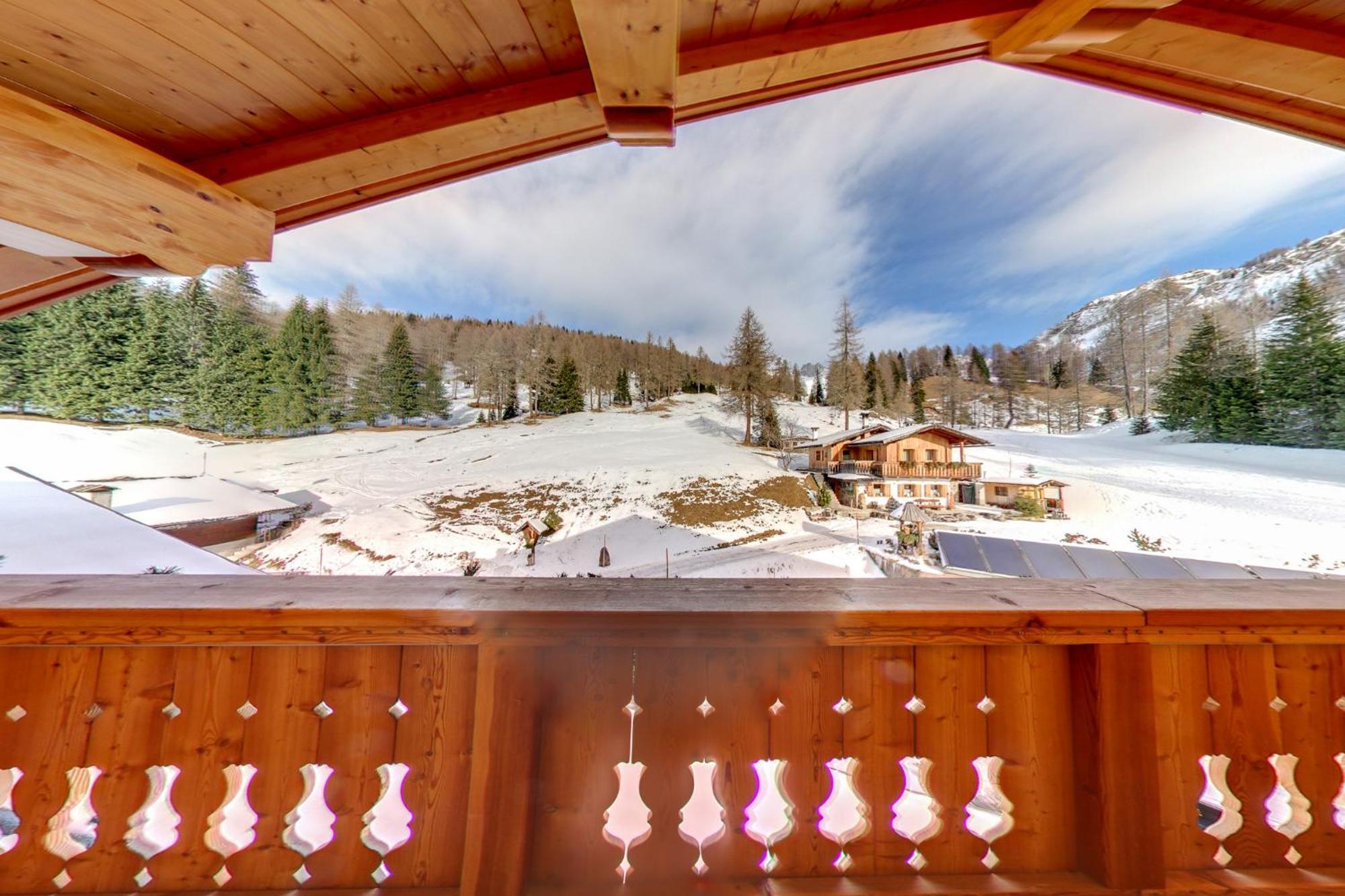 Hotel Rifugio Flora Alpina Passo San Pellegrino Zewnętrze zdjęcie