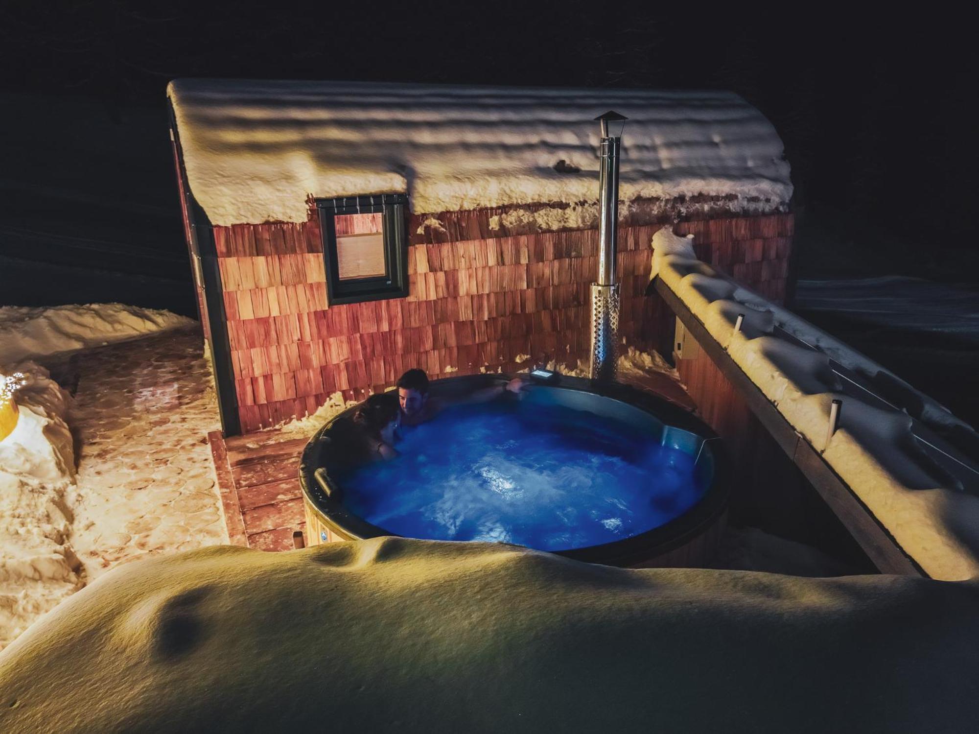Hotel Rifugio Flora Alpina Passo San Pellegrino Zewnętrze zdjęcie