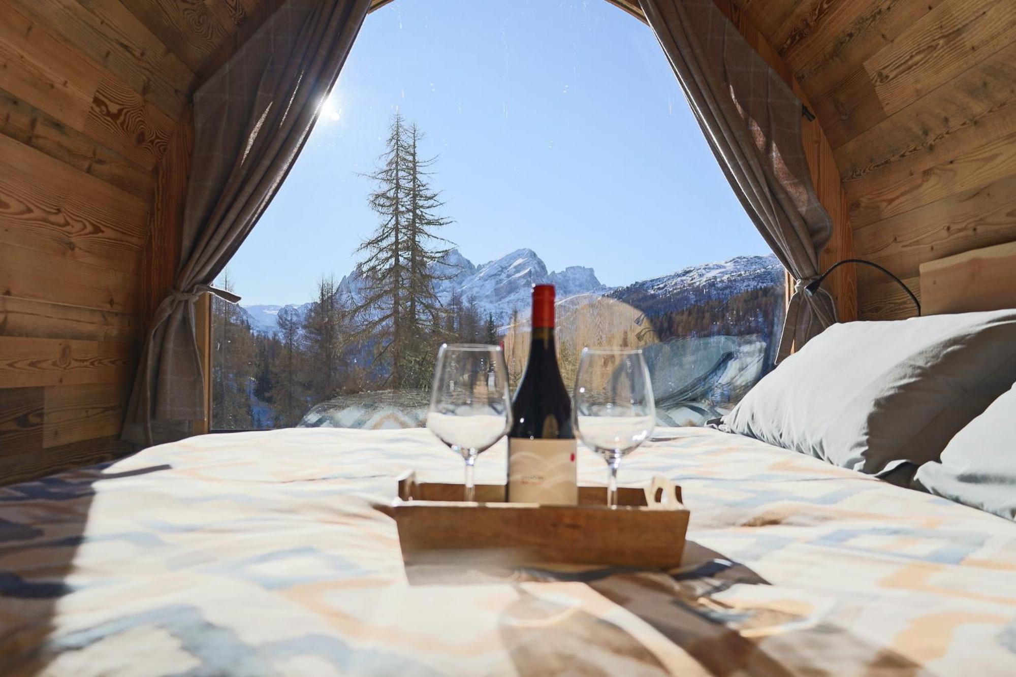 Hotel Rifugio Flora Alpina Passo San Pellegrino Zewnętrze zdjęcie