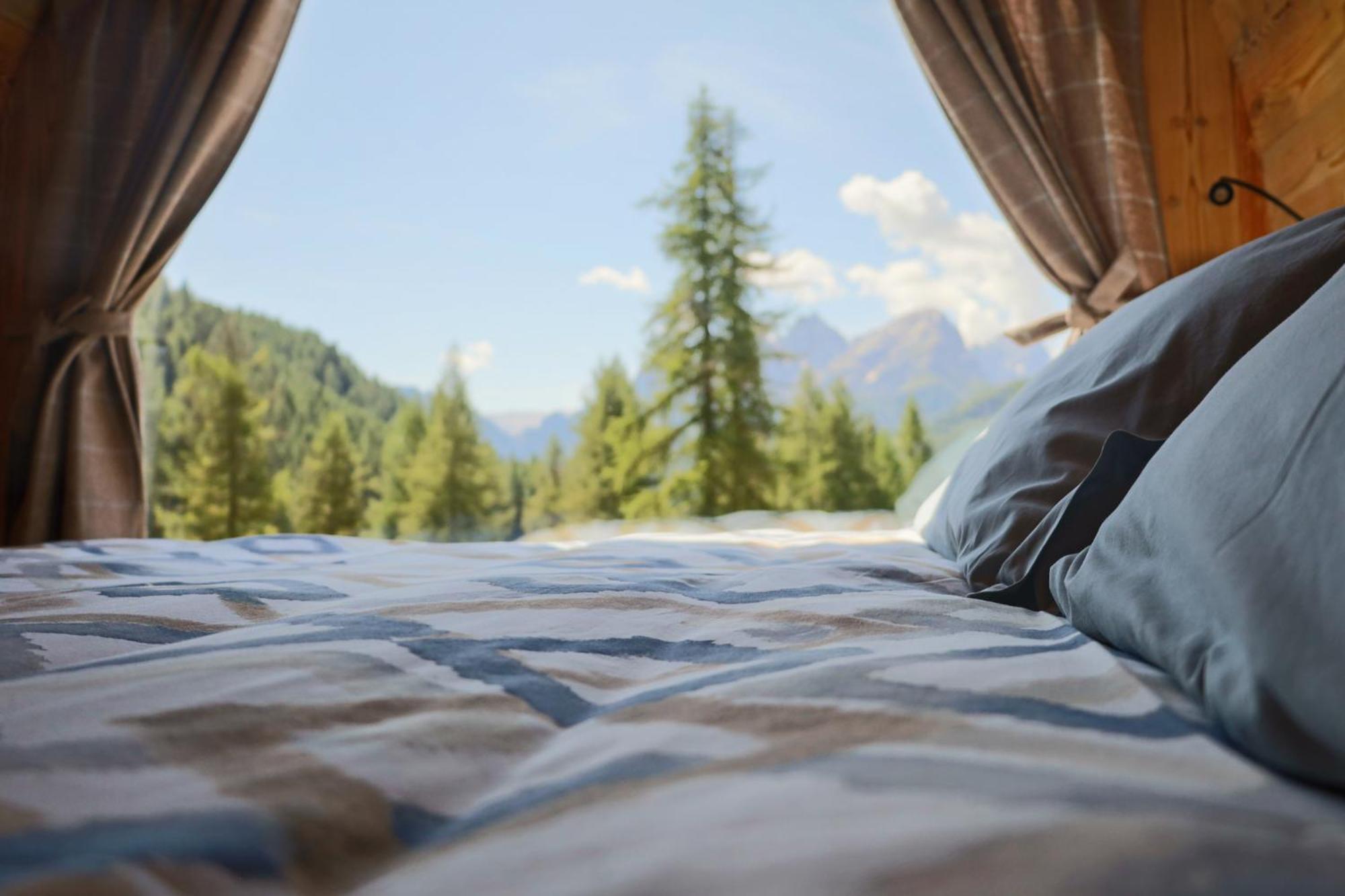Hotel Rifugio Flora Alpina Passo San Pellegrino Zewnętrze zdjęcie