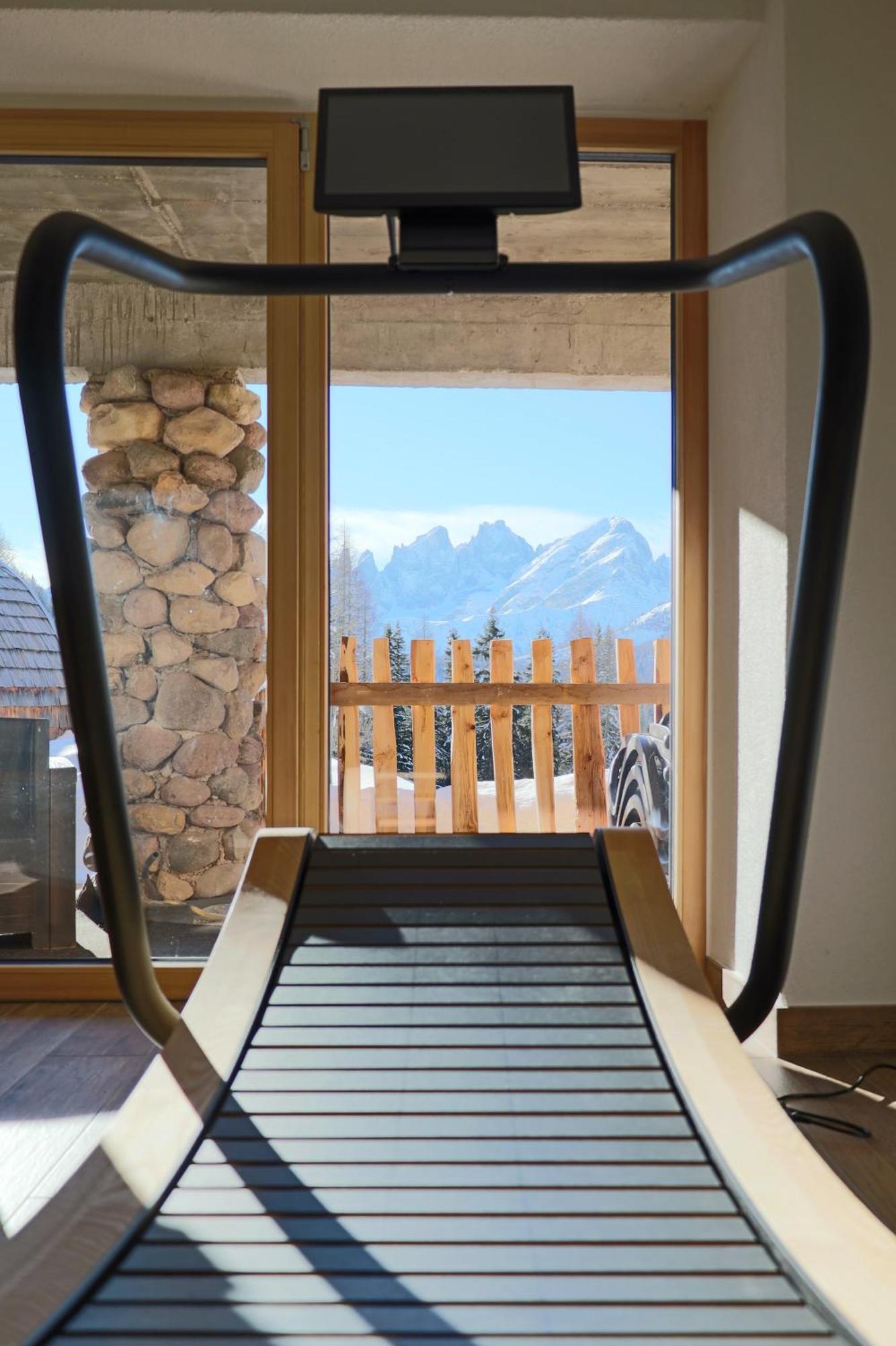 Hotel Rifugio Flora Alpina Passo San Pellegrino Zewnętrze zdjęcie
