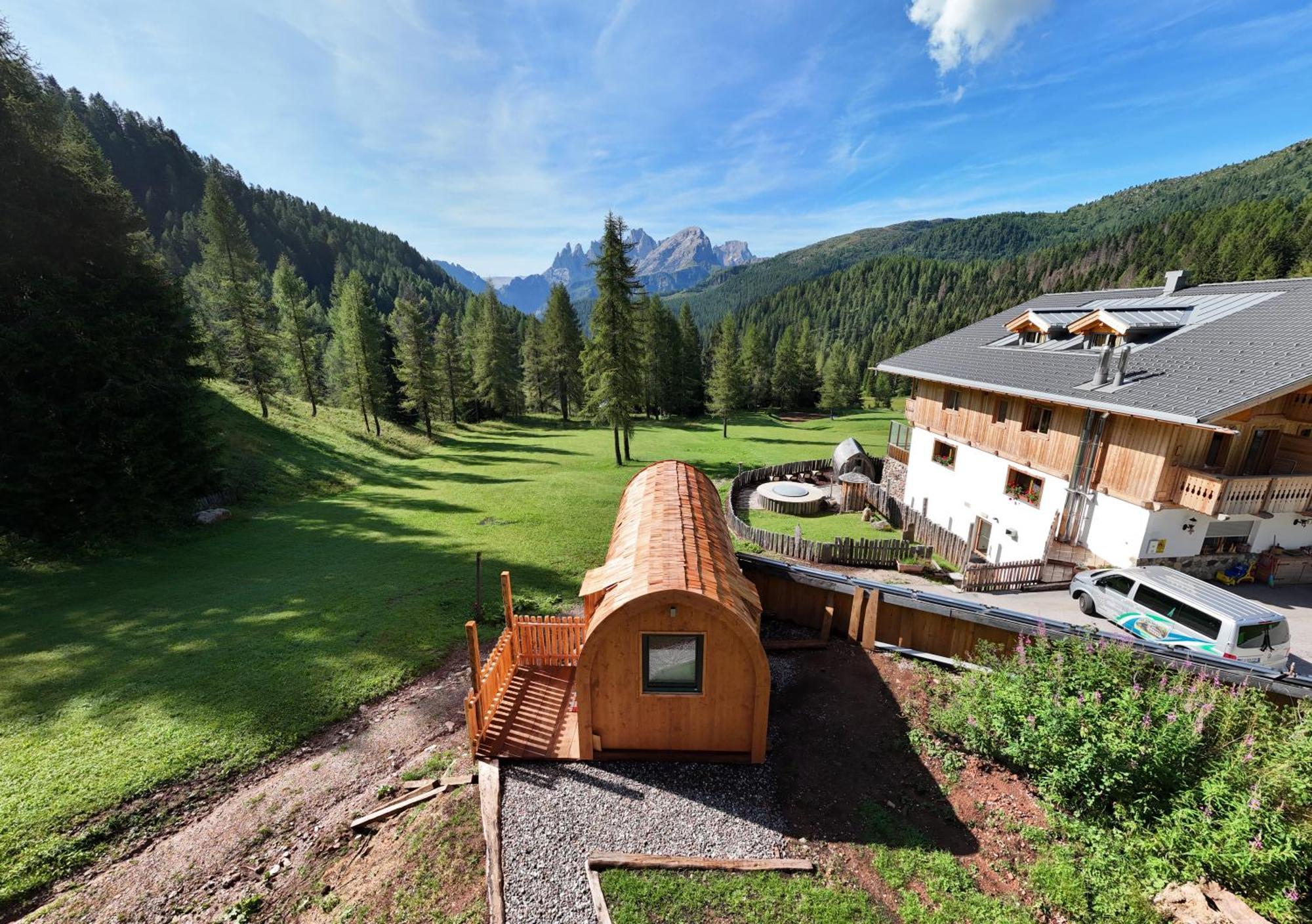 Hotel Rifugio Flora Alpina Passo San Pellegrino Zewnętrze zdjęcie